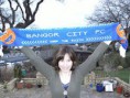 Bangor Celts football scarf