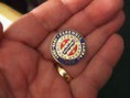Bangor Celts FC farewell Farrar Road badge